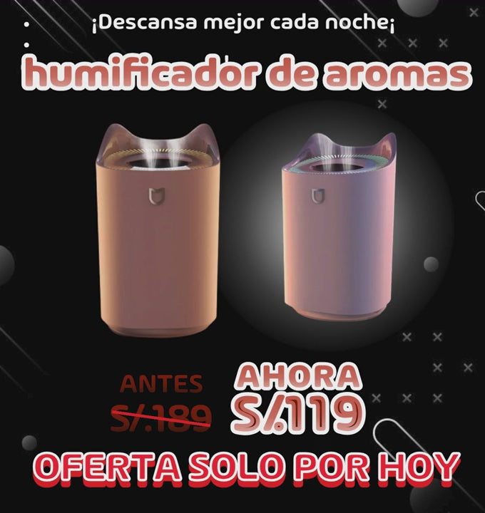 Humificador de Aroma